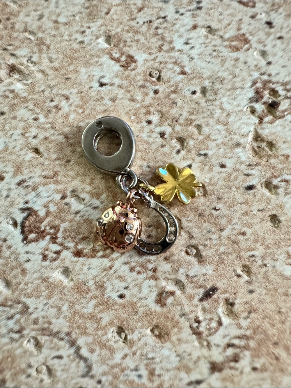 6/$45 Charm with Compatible w/Pandora Jewelry NEW